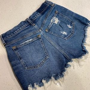 Abercrombie Curve Love Mom Shorts